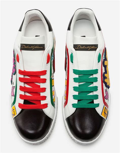 dolce gabbana sneakers men's sale.